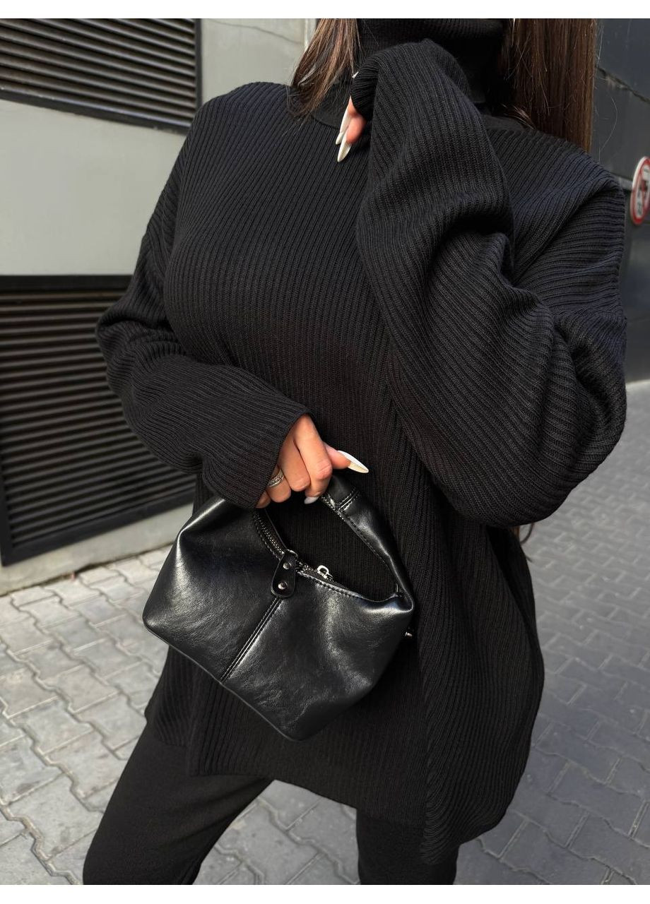 Костюм 2-ка лосины и удлиненный свитер No Brand (363257003)