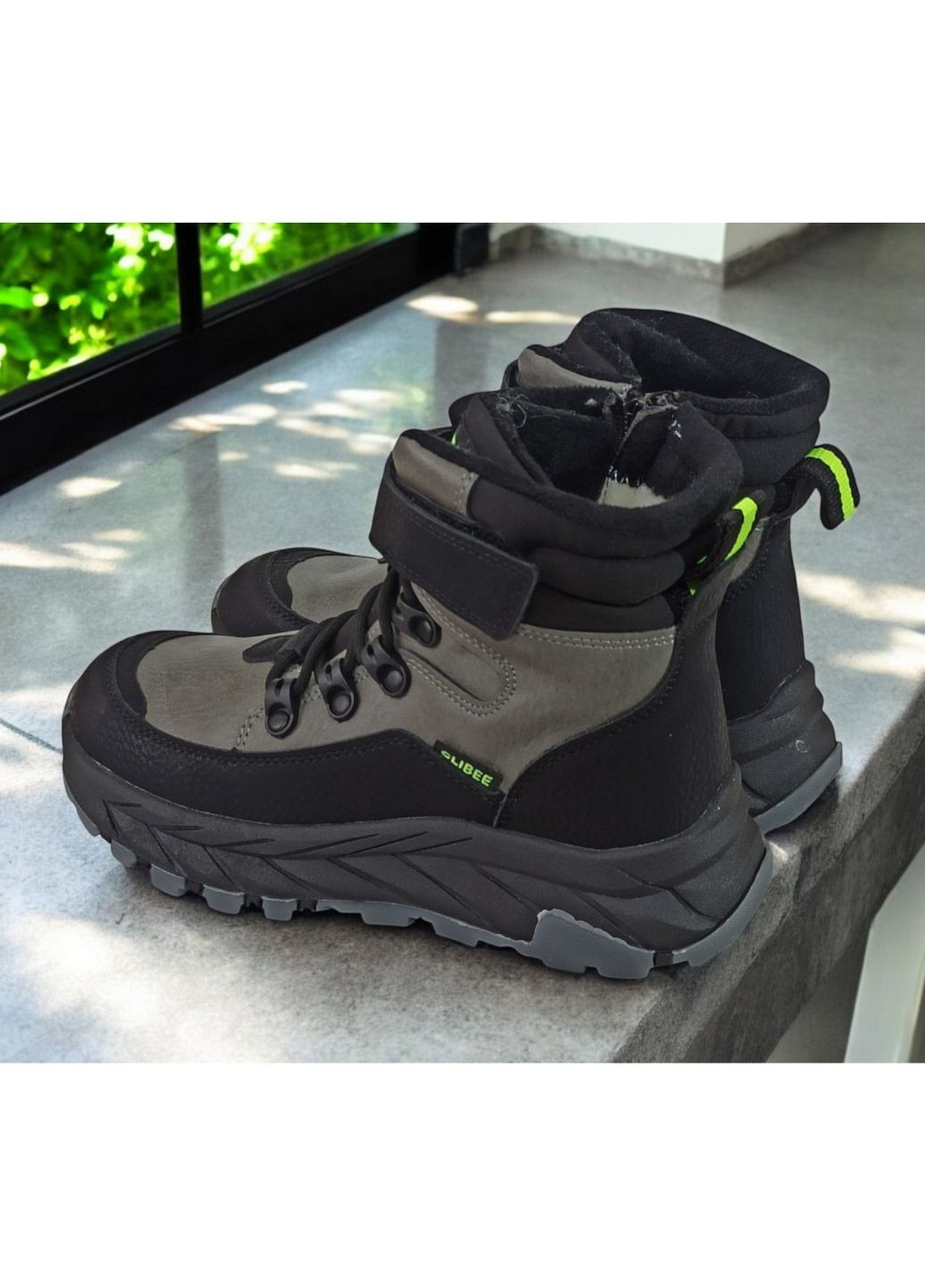Черевики зимові арт., сірий Clibee 527G (362693971)