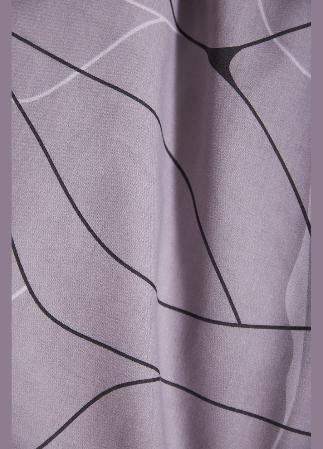 Комплект постільної білизни Бязь Gold Люкс King Size 220x240 наволочки 2х70х70 (MS-820004097) Moon&Star Graphite (288535976)