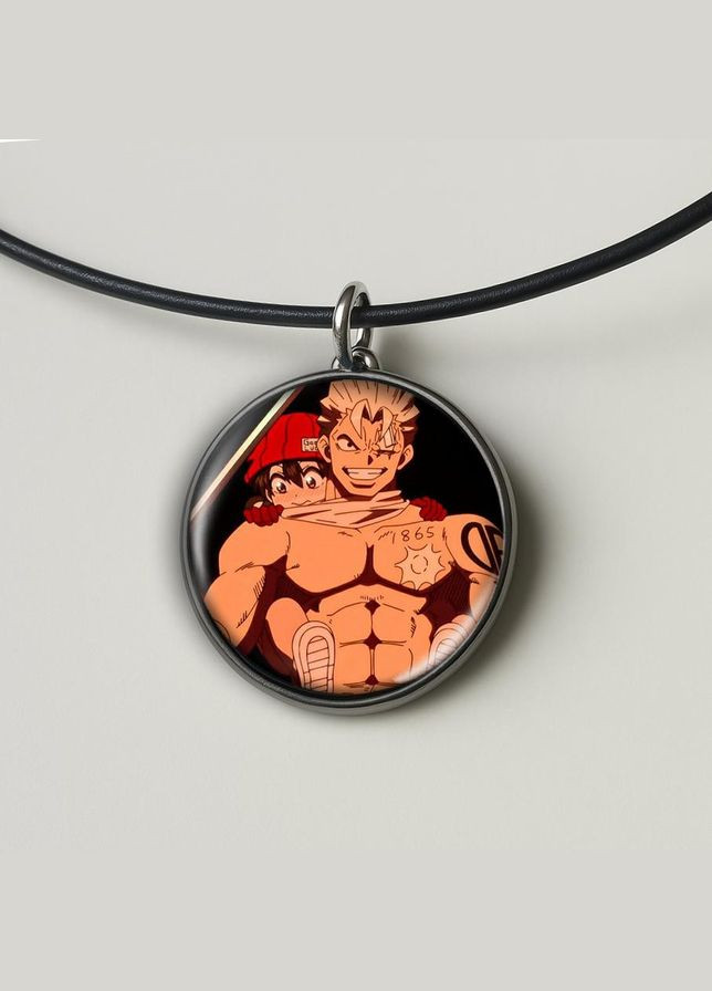 Підвіска (кулон) Аніме Нежить и неудача #01 (круглий) No Brand (328050055)