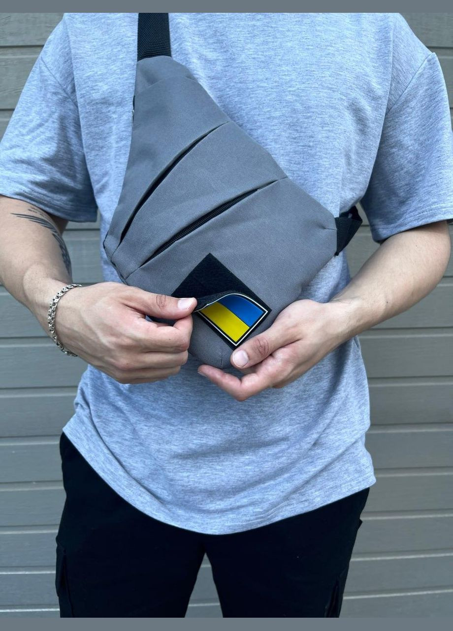 Мужская нагрудная сумка универсальная (П1Е-2937628766-3) No Brand (306633543)