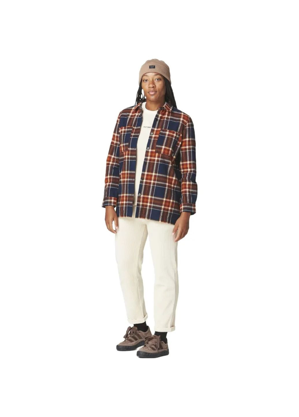 Синяя рубашка Picture Organic