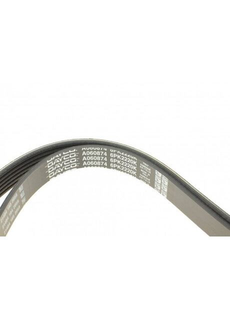 Ремень поликлиновой (Пр-во) 6PK2220K Dayco (366123684)