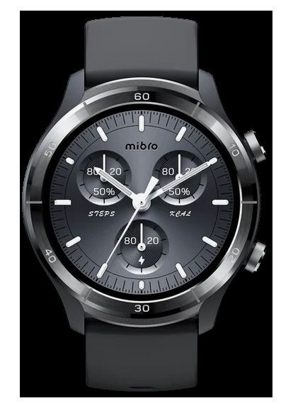 Smart Watch A3 (XPAW022) Dark Gray UA Mibro (360398762)