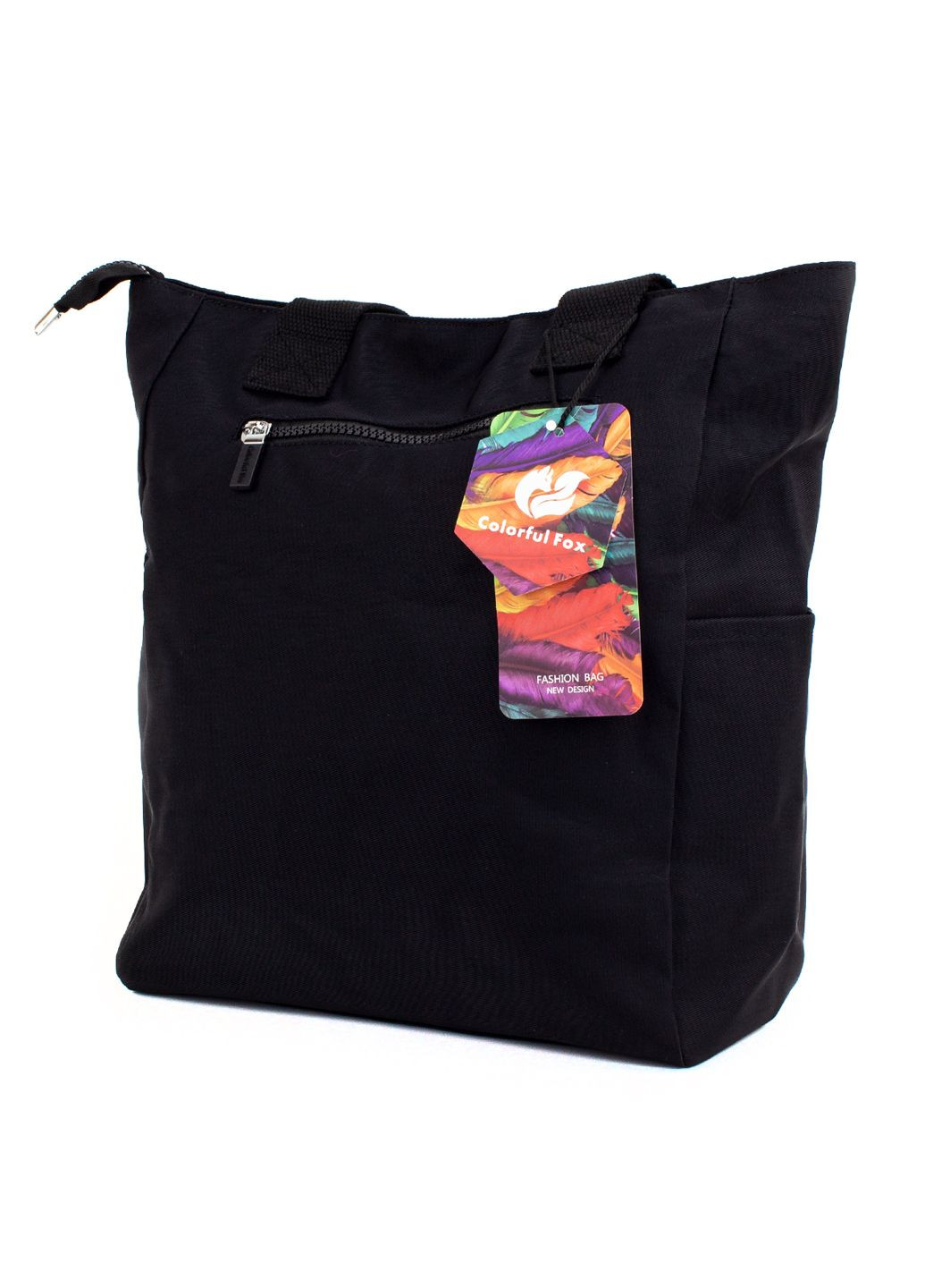Женская текстильная сумка шопер Colorful Fox dch0443bl (288138702)