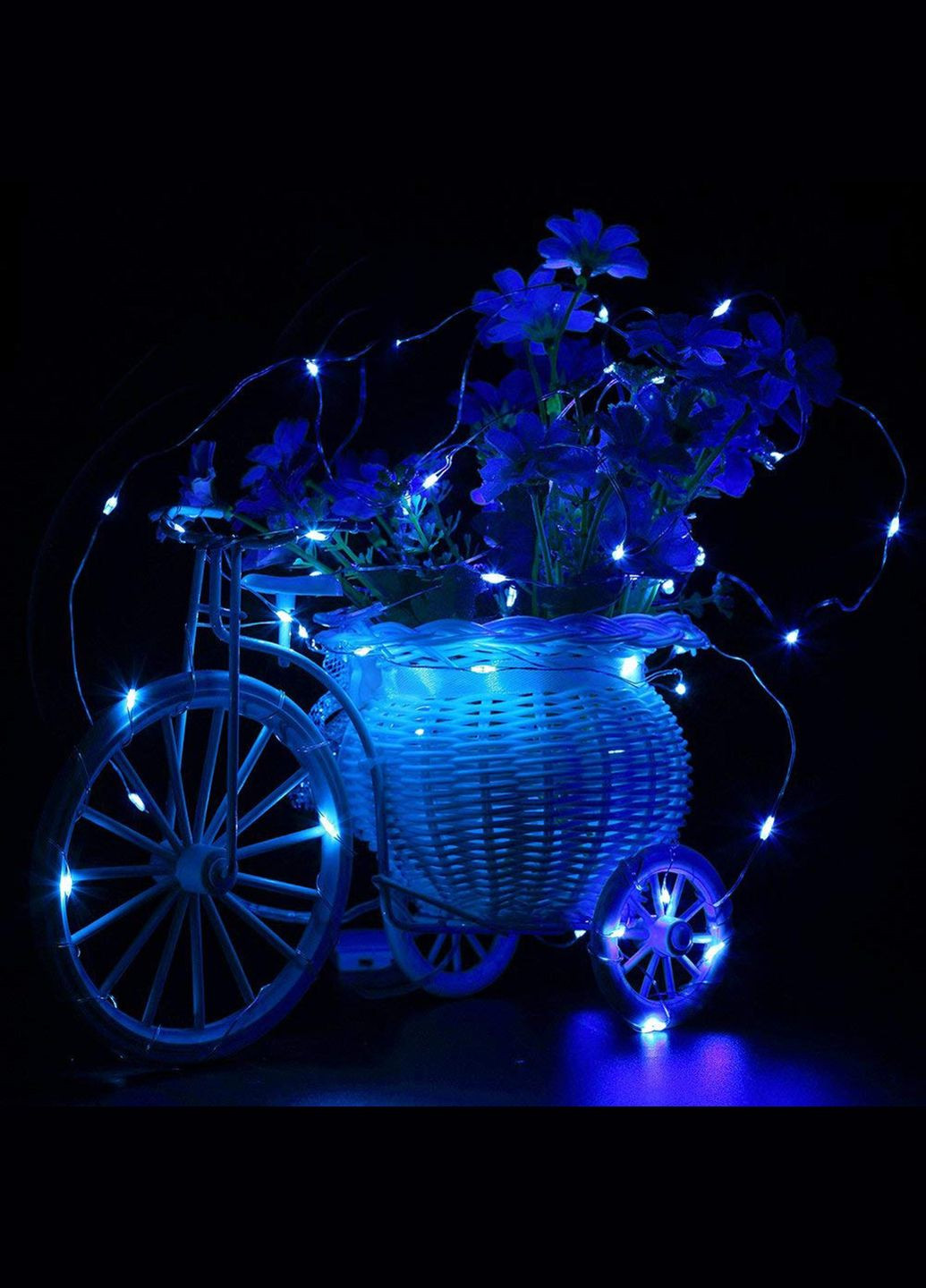 Гирлянда 30 м 300 LED Blue Springos CL0310 (323163900)