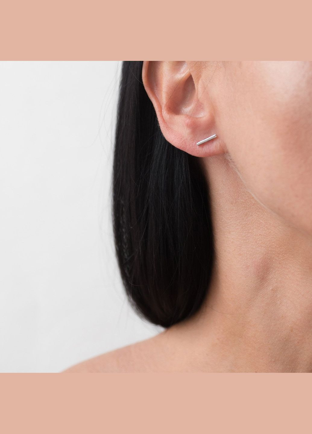 Золоті сережки-пусети Мінімум с06684 Oniks (264644542)