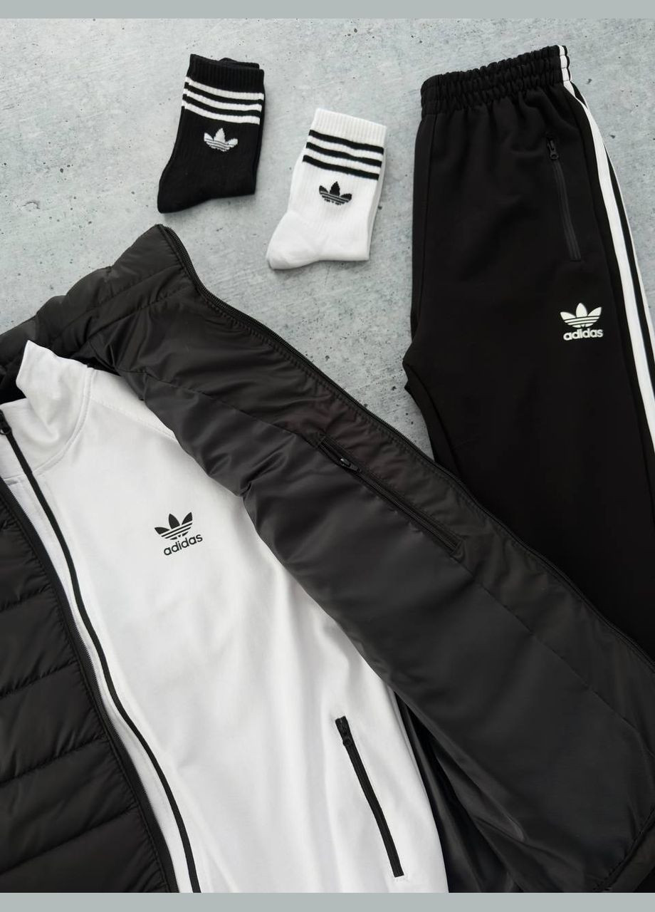 Комплект: жилет-кофта-штани-шкарпетки 2 пари No Brand (325603025)