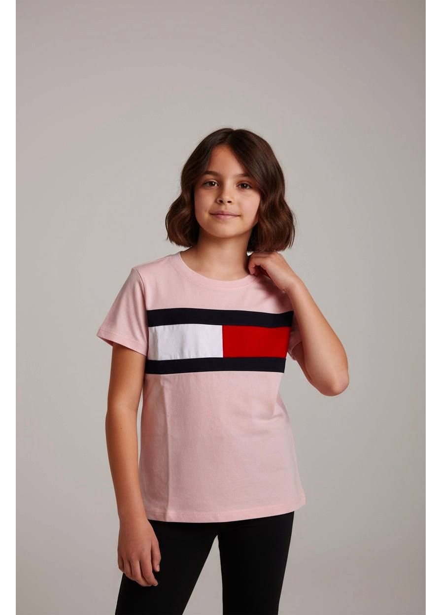 Розовая футболка Tommy Hilfiger