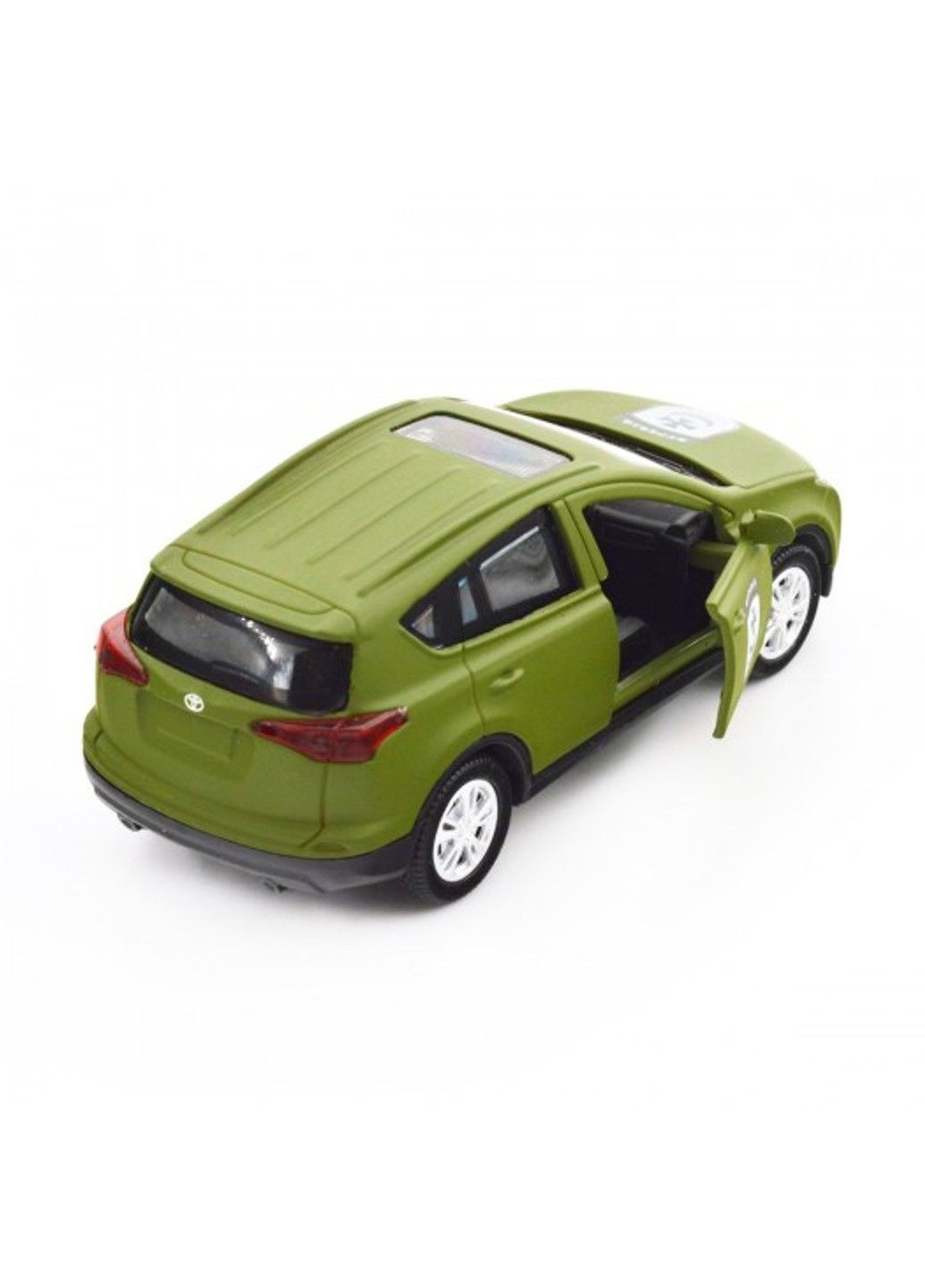 Автомодель серії Шеврони Героїв - Toyota RAV4 - Буревій TechnoDrive (333709075)