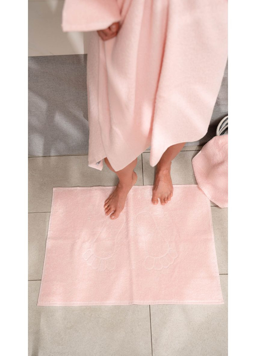 Полотенце для ног махровое Benefit ART-2457-SС 50х70 см розовое Ardesto комбинированный