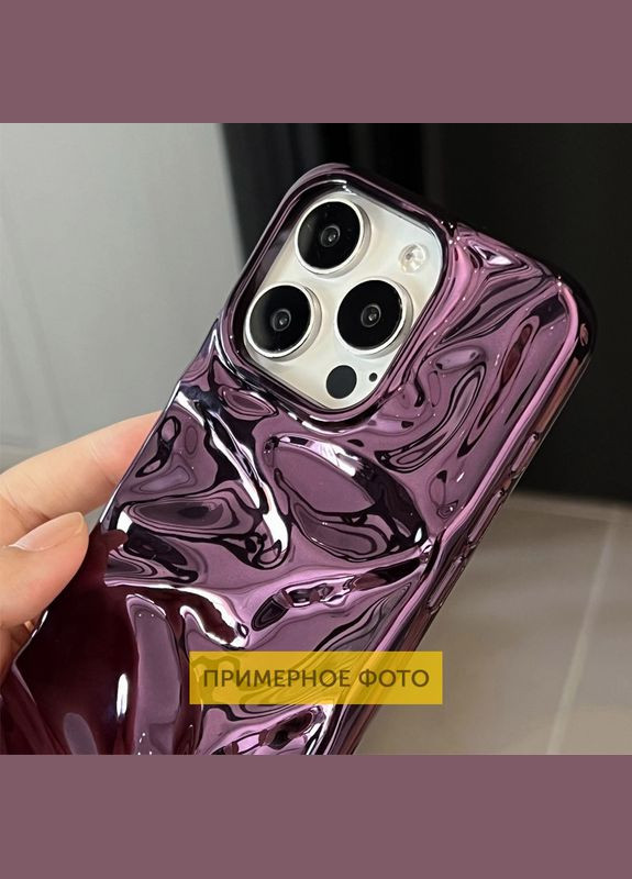 Чехол на Apple iPhone 15 / для айфона 15 волнистый глянец Epik (356098481)