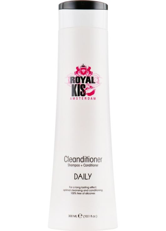 Шампунь-кондиционер для повседневного применения Royal Daily Cleanditioner 300ml (669515-71952) Kis (368666342)