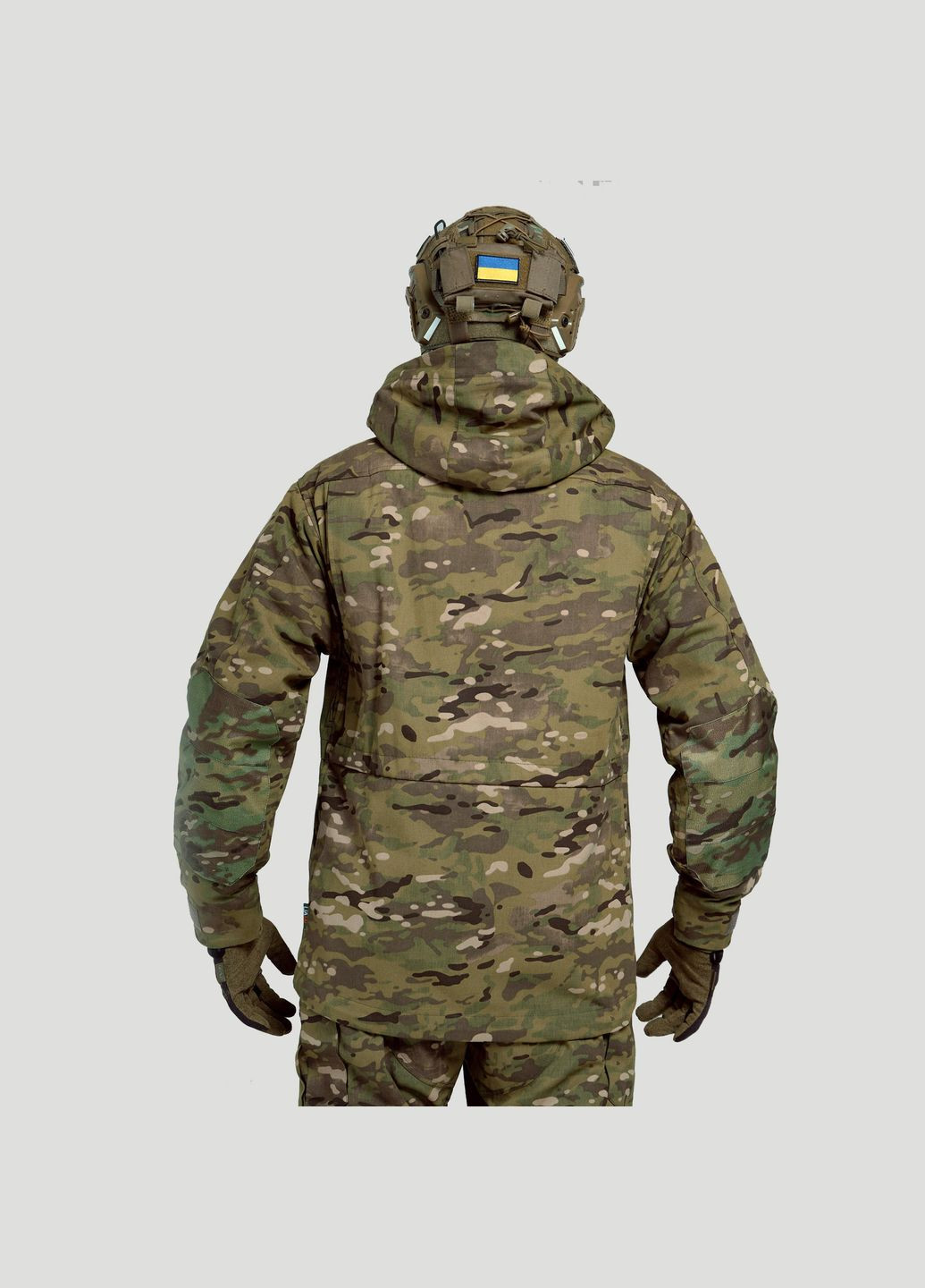 Штурмова куртка Gen 5.2 Multicam OAK (Дуб). Куртка пара з флісом UATAC (316086407)