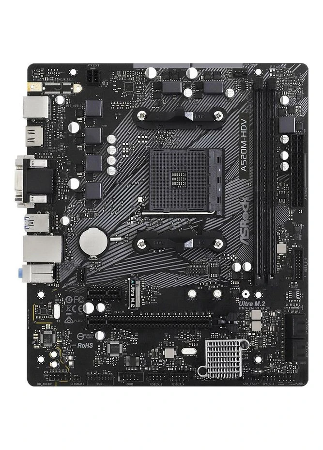 Материнская плата A520M-HDV [136443] ASRock (400901794)