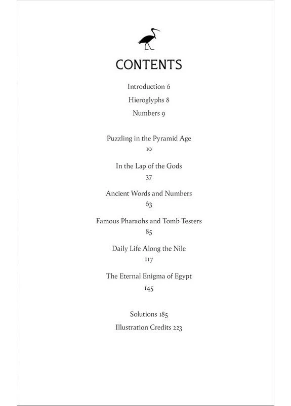 Загадка Сфинкса. Древнеегипетская Книга Головоломок Thames & Hudson (392244808)
