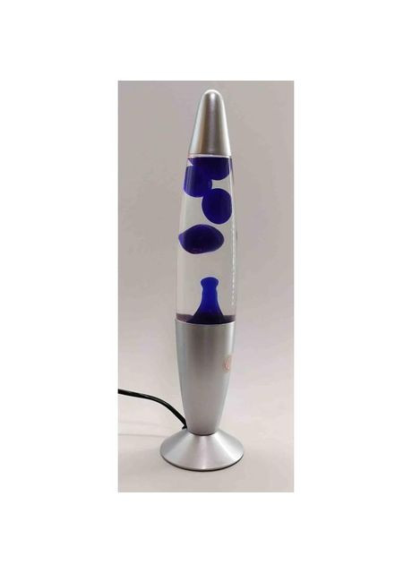 Лава Лампа синяя (42х10х10 см) No Brand (316718550)