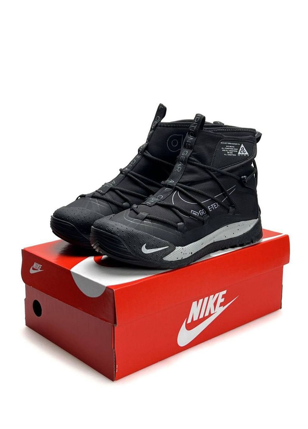 Чорні Зимовий кросівки No Brand