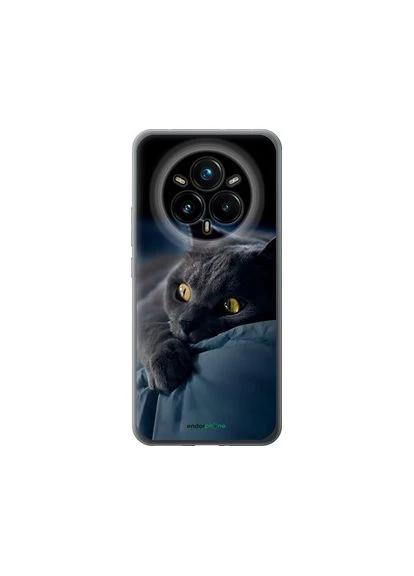 Чехол на Realme 14 PRO + Дымчатый кот "825u-3968-2448" Endorphone (376048747)