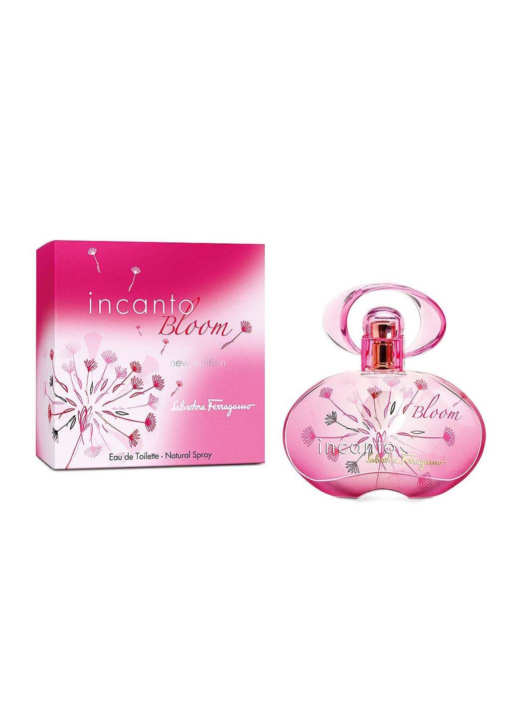 Туалетная вода Incanto Bloom New Edition 50 мл Salvatore Ferragamo (302395351)