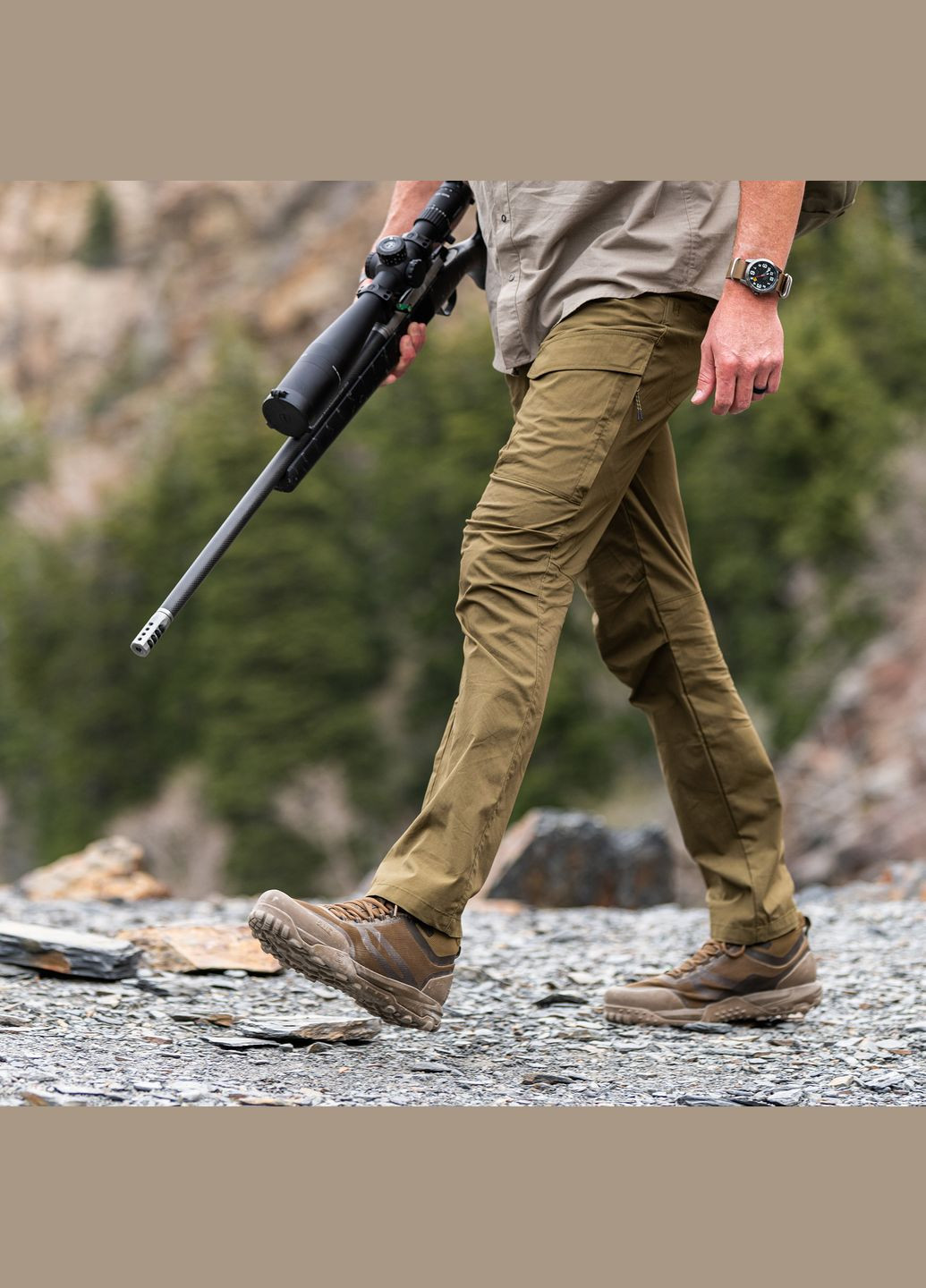 Черевики A/T Mid Boot Double Tap 5.11 Tactical (315823323)