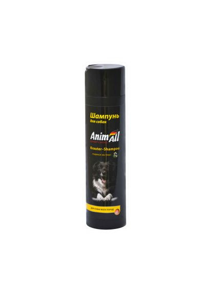 Шампунь для собак усіх порід з травним екстрактом Krauter Shampo, 250мл AnimAll (278309167)