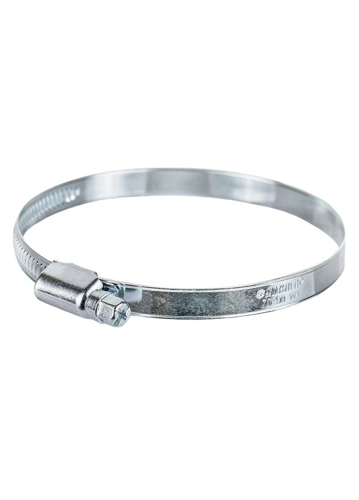 Хомут червячный оцинкованный 9мм D70-90мм 10шт (2511151) Sigma (386513535)