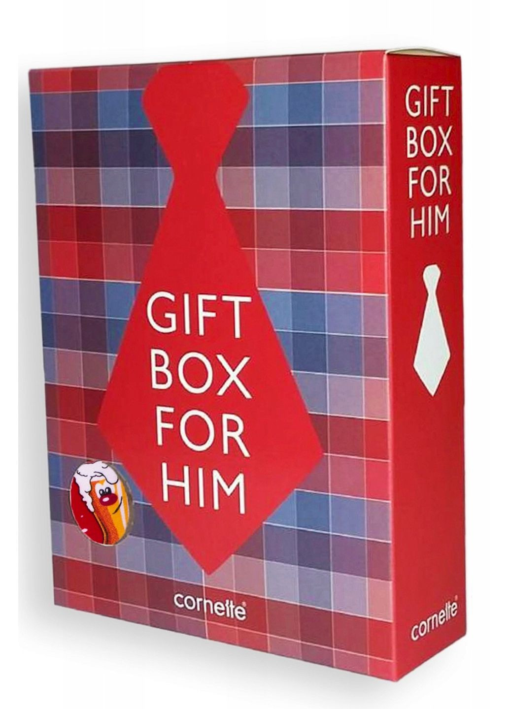 Трусы мужские новогодние 007/60 Champagne Cornette (351584102)