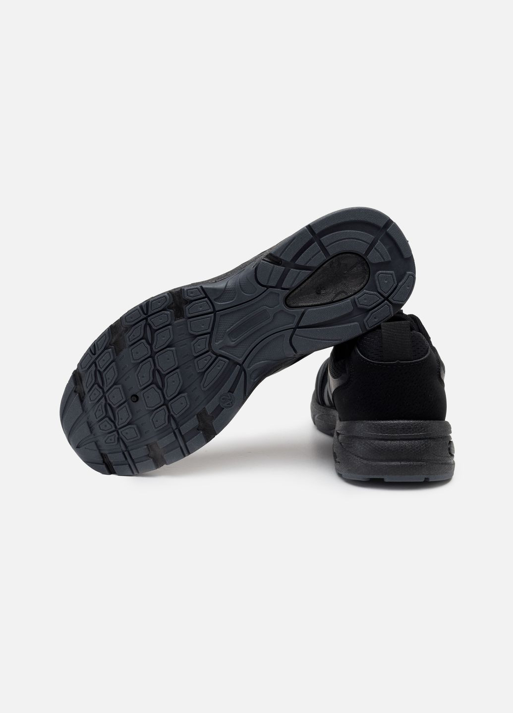 Чорні Осінні чоловічі кросівки колір чорний цб-00248822 Gipanis