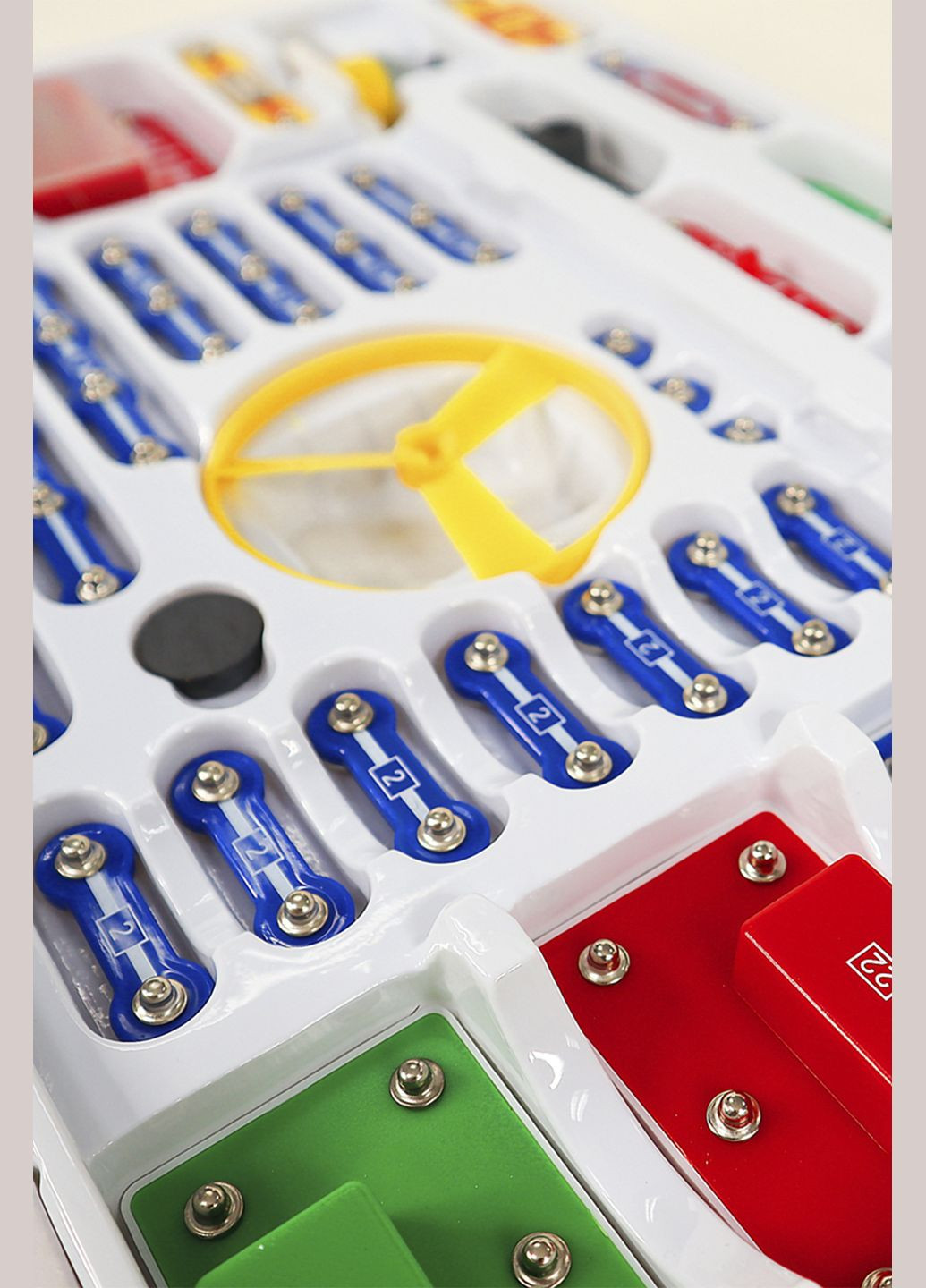 Конструктор электронный «201 СХЕМА» цвет разноцветный ЦБ-00265649 DOKA (309151112)