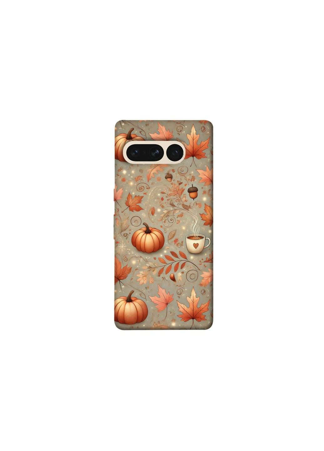 Чехол на Google Pixel 7 Pro Autumn vibes ver.1 Frontalka (361086749)