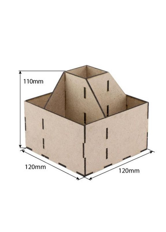 Заготовка для декорування "Органайзер для художніх та письмових приладдя" FDPO-033 No Brand (362568955)