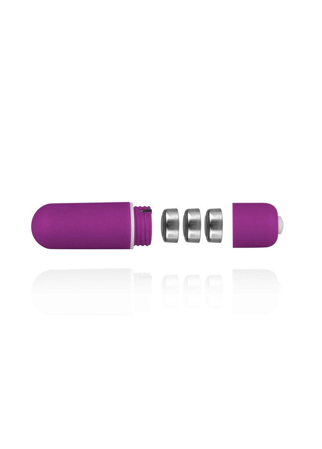 Вибропуля, фиолетовая, 5.5 х 1.7 см EasyToys (290851041)