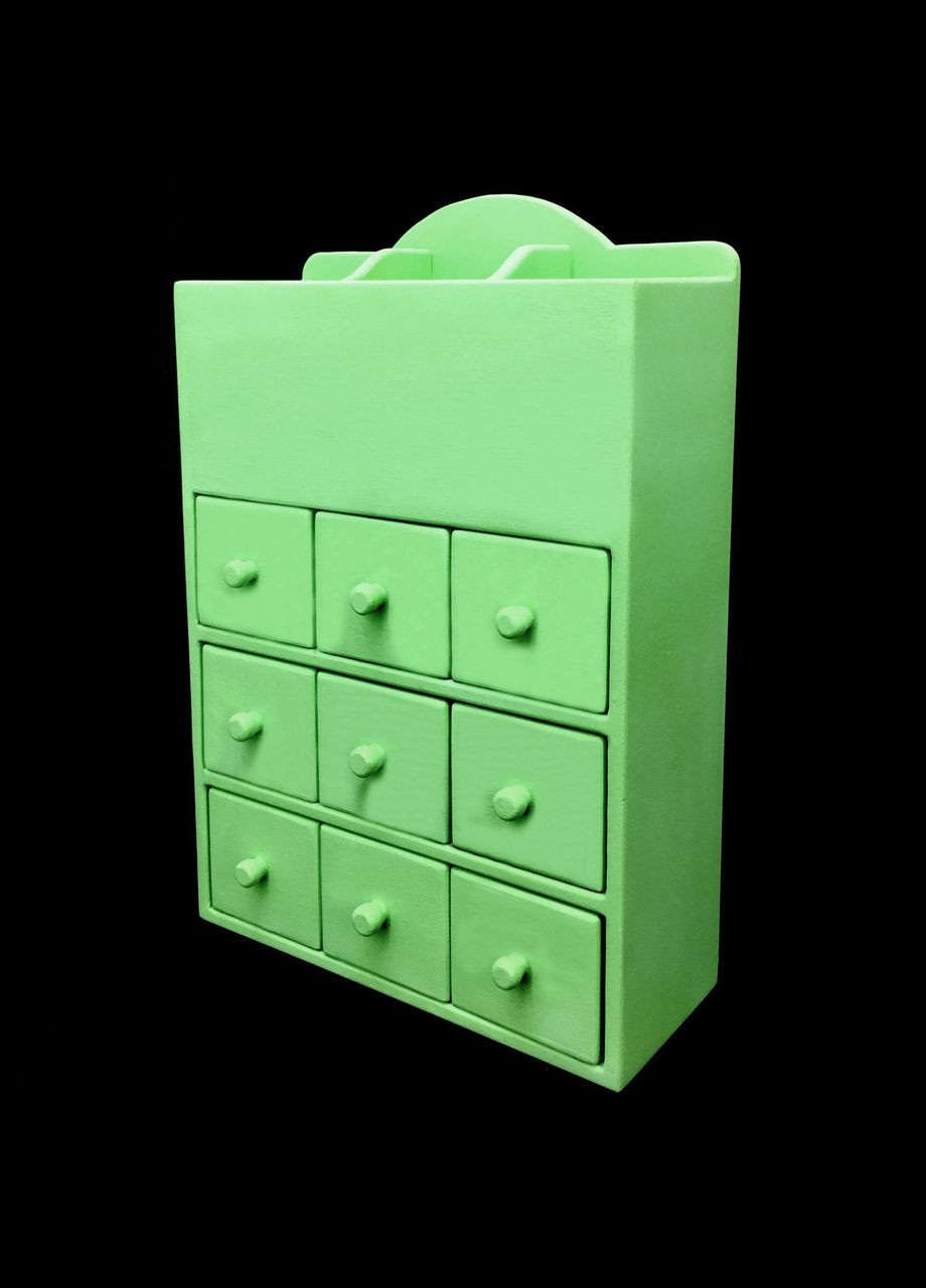 Мини-комод из дерева Чункай мохито (МНК-008453) No Brand (328227818)