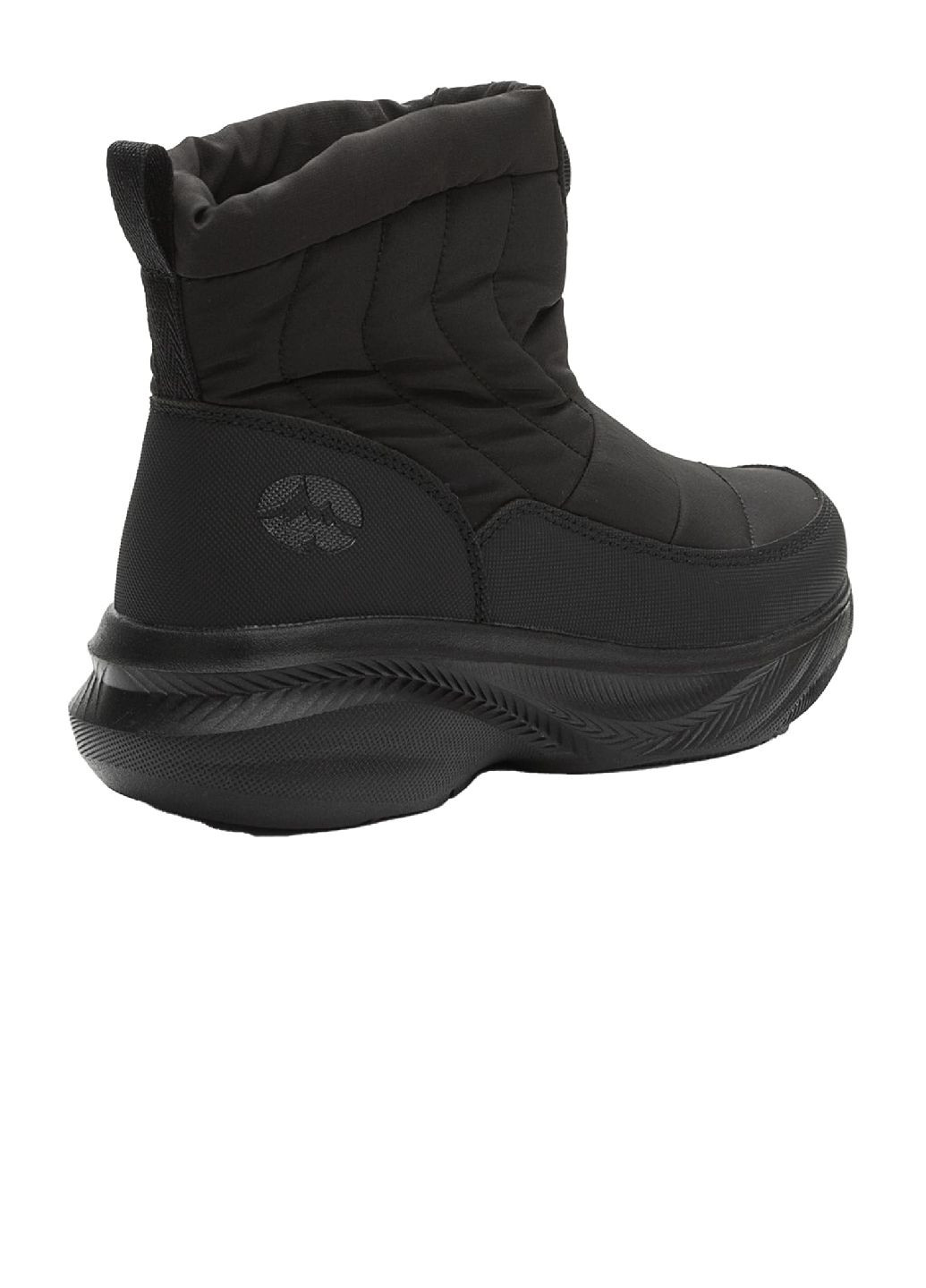 Черные осенние полусапоги женские Grunberg