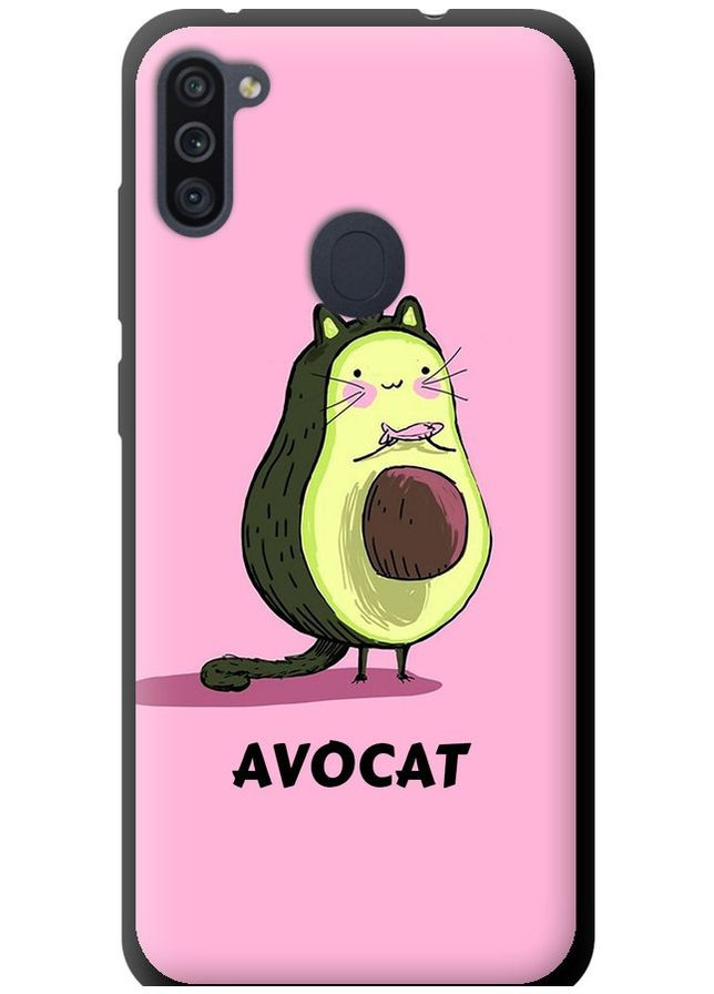 TPU чохол 'Avocat' для Endorphone Samsung Galaxy A11 A115F (316126165)