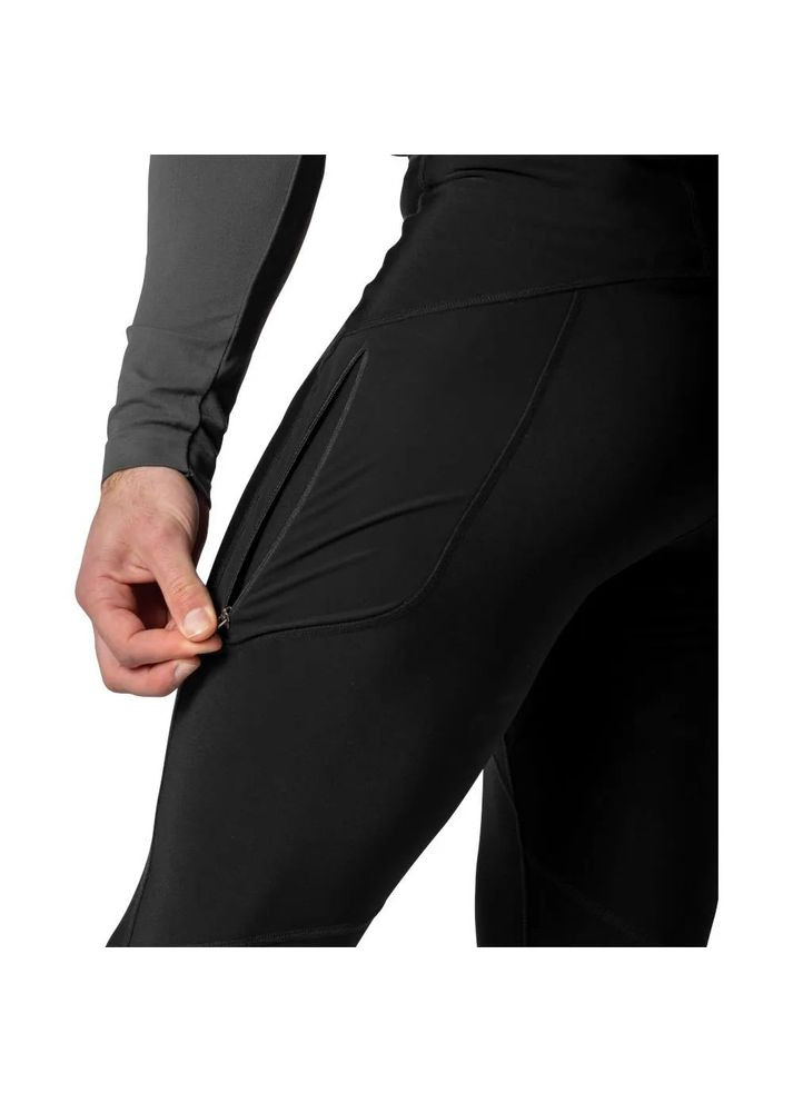 Штани Winter Running Tights Mns Чорний Dynafit (363830867)