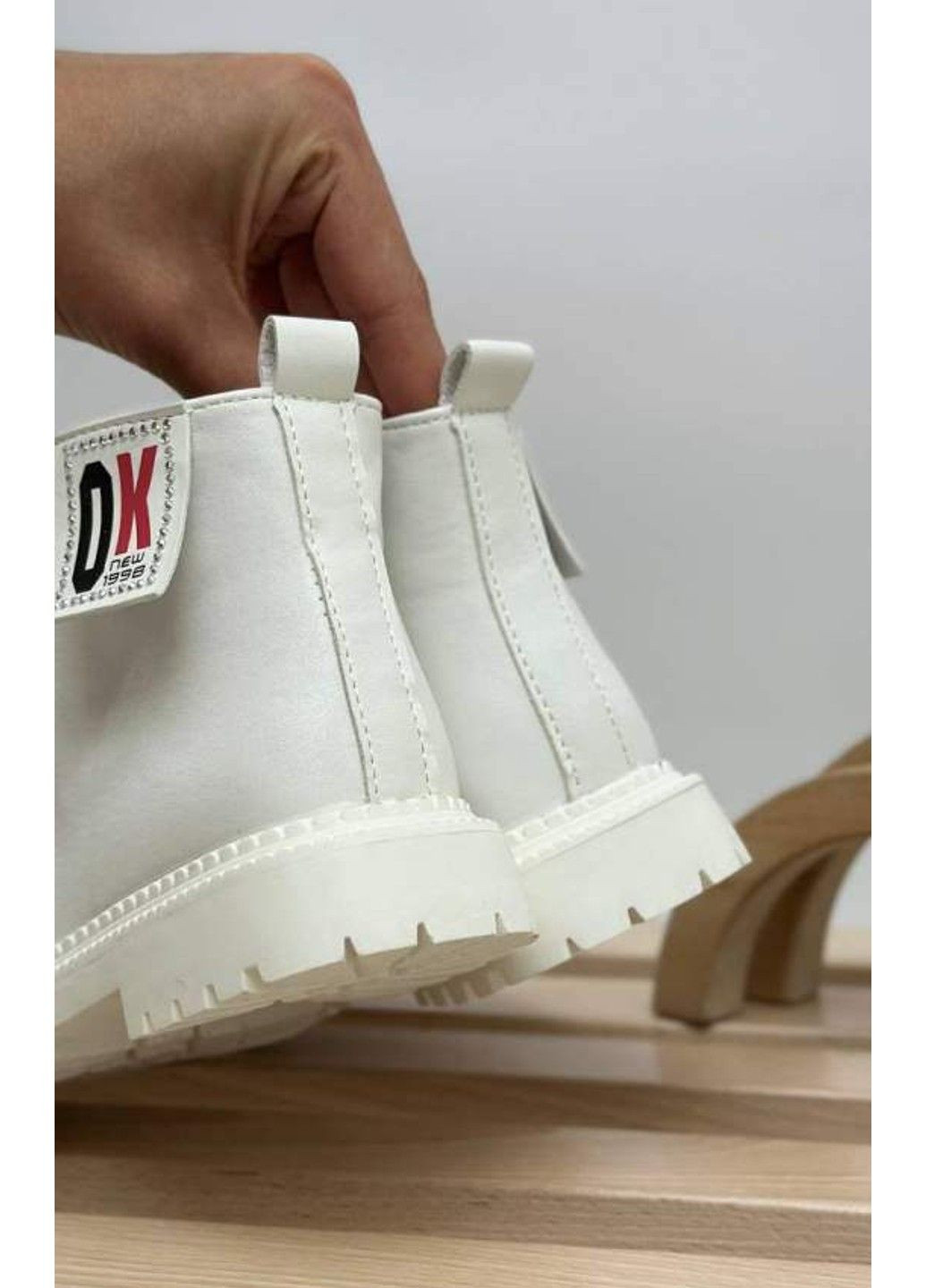 Черевики дитячі білі BBT (349798180)