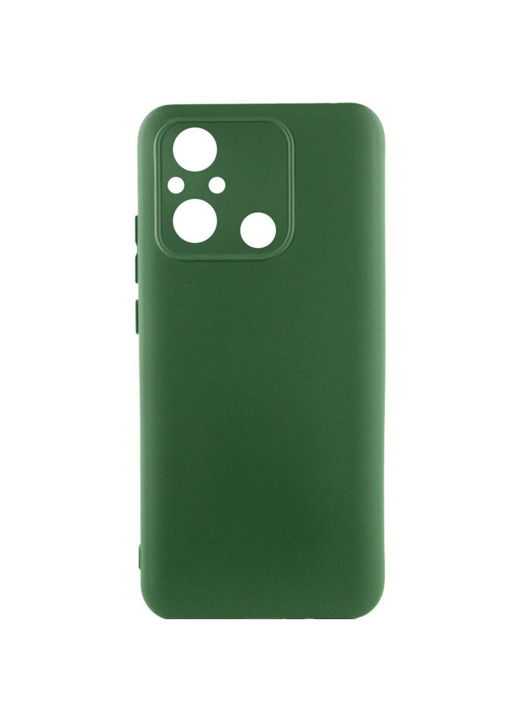 Чехол Silicone Cover Full Camera (AA) для Xiaomi Redmi 12C / Poco C55 Lakshmi (304734357)
