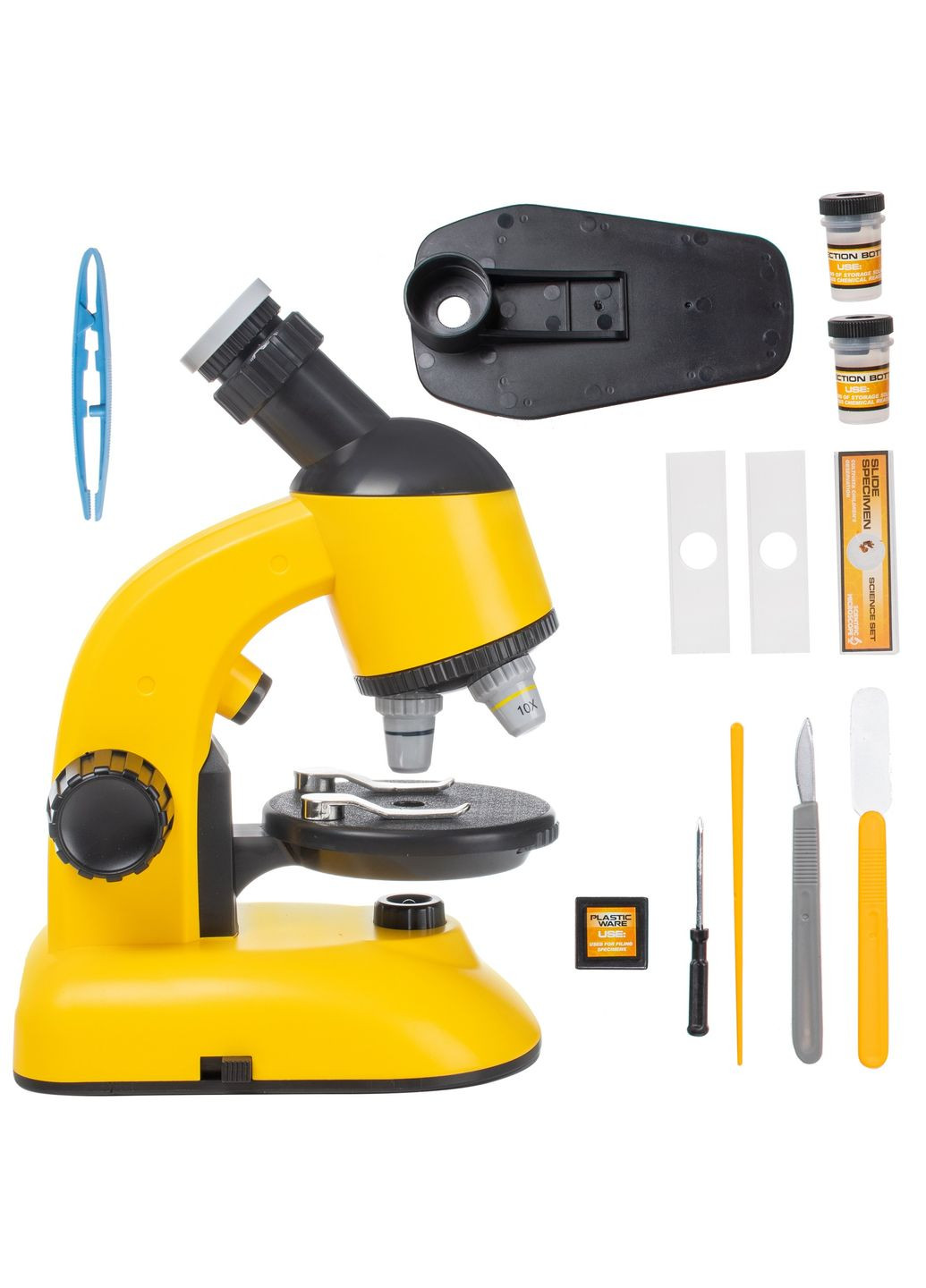 Игровой набор "Микроскоп" QUNXING (1100A-1) Qunxing Toys (290841192)