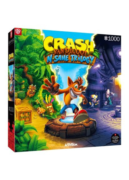 Пазл Crash Bandicoot N Sane Trilogy 1000 ел. (5908305247920) GoodLoot Crash Bandicoot N Sane Trilogy 1000 ел. (366157557)