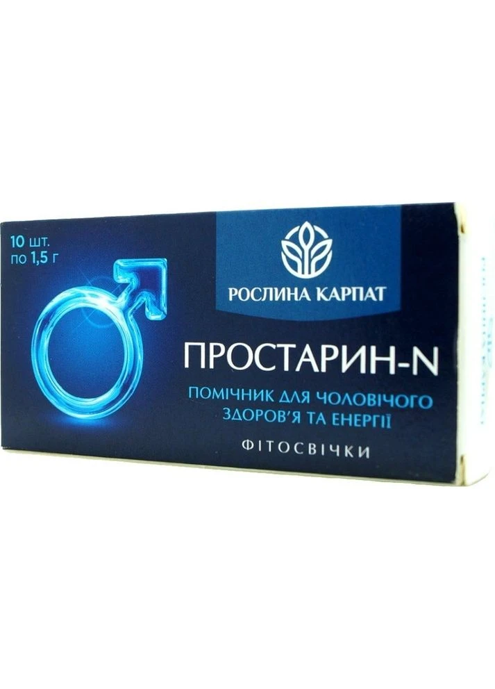 Простарин - N Фітосвічки, 10 Суппозиторий Рослина Карпат (302521212)