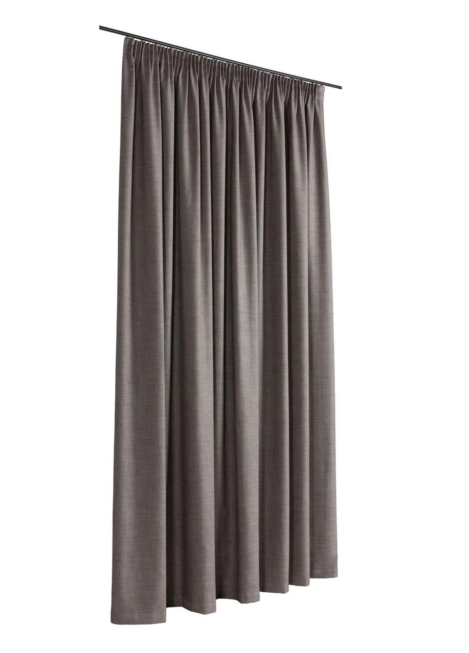 Димаут шторы (рогожка) 2шт. 1,5м х от 2,5м до 3м HYGG (370367274)