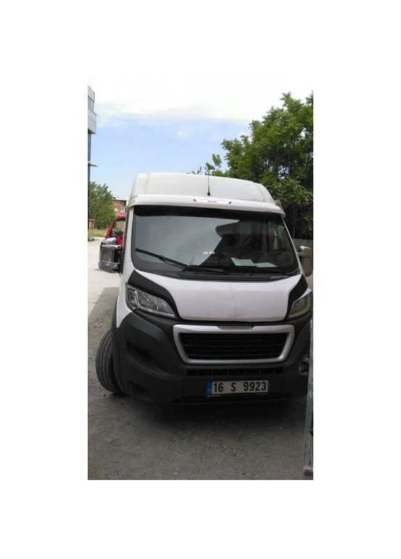 Козирьок на лобове скло (під фарбування) для Citroen Jumper 2007-2025 рр Meliset (392191868)
