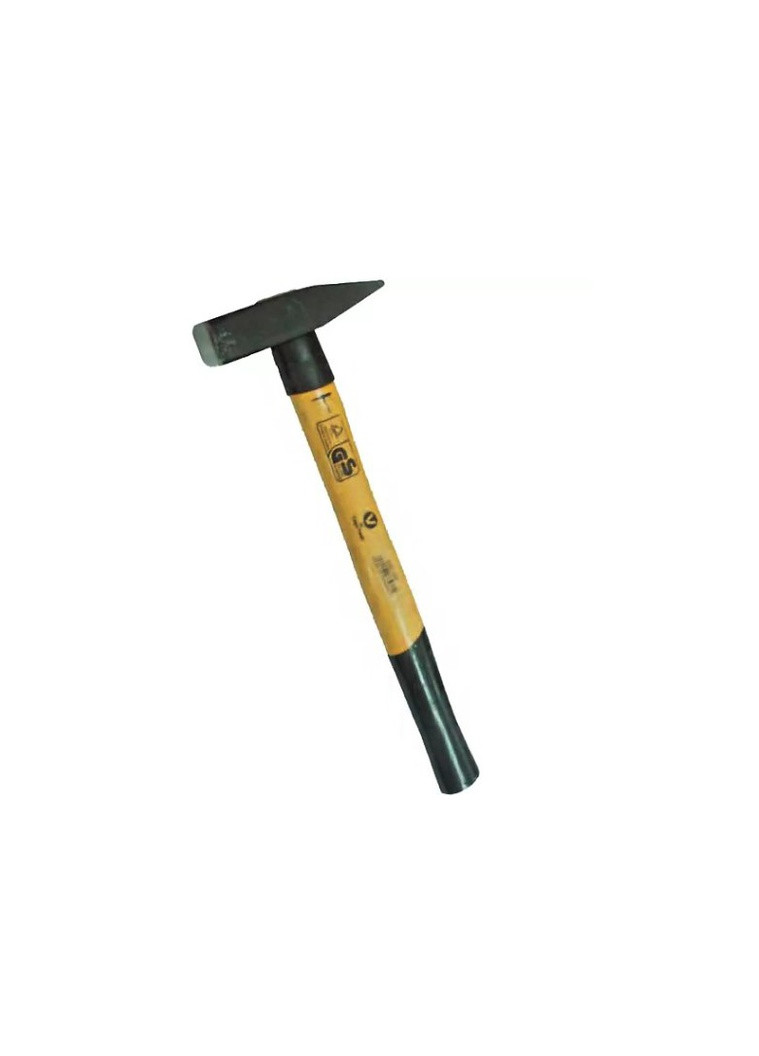 Молоток (95 мм, 200 г) з дерев'яною ручкою (20336) Vago (264745522)