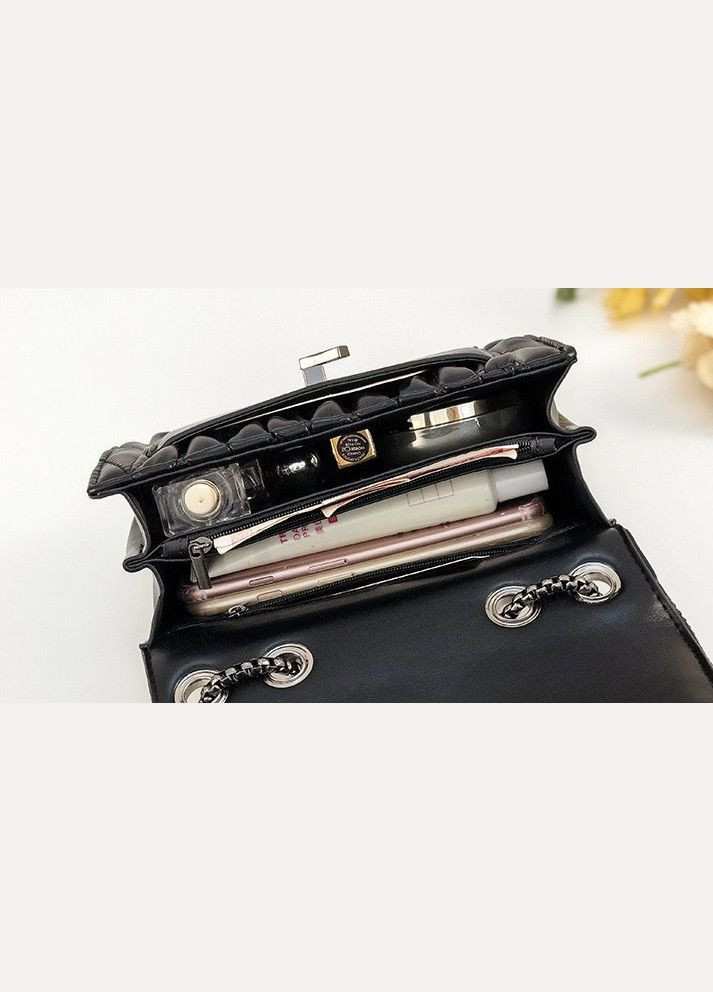 Женская кожаная сумка Weisen Daishu 0717 Black No Brand (307151413)