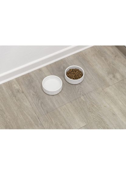 Килимок під миски вініловий прозорий 48 х 30 см Trixie (336593756)