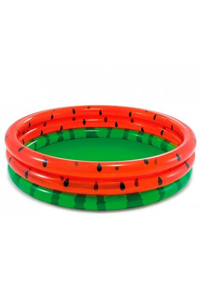 Басейн надувний дитячий Кавун 58448 Різнокольоровий shop (2000999172472) Intex (354936006)