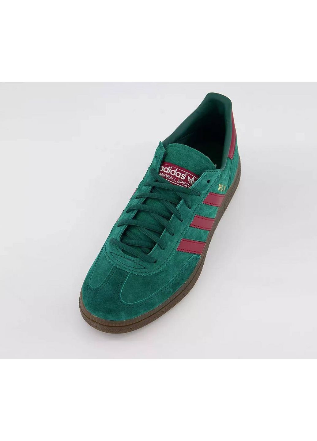 КРОССОВКИ ЖЕНСКИЕ ADIDAS CAMPUS DARK GREEN RED АДИДАС КАМПУС No Brand серые демисезоны (367173013)
