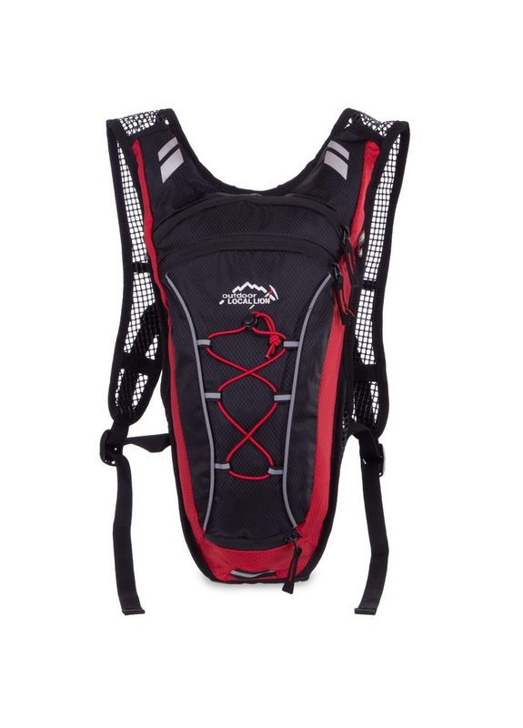 Рюкзак мультиспортивный SP-L558 5л (нейлон, р-р 42x20x5см, 5л, ) (L558_Красный) SP-Sport (361436719)